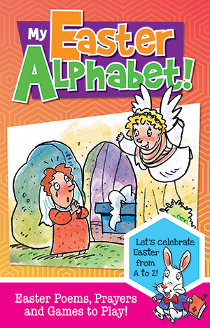 Easter Alphabet Activity Booklet