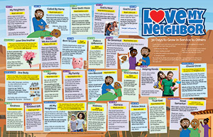Love My Neighbor Calendar (Set of 50)