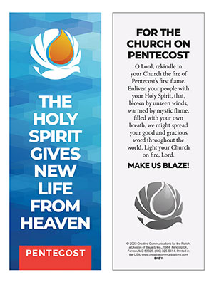 Pentecost Bookmark (Set of 25)