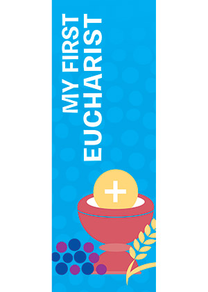 First Eucharist Bookmark