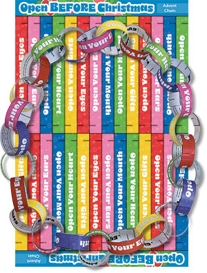 Open Before Christmas - Advent Chain