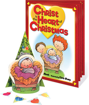 Christ is the Heart of Christmas Storybook