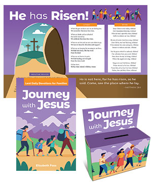 Journey with Jesus Family Collection for Lent and Easter