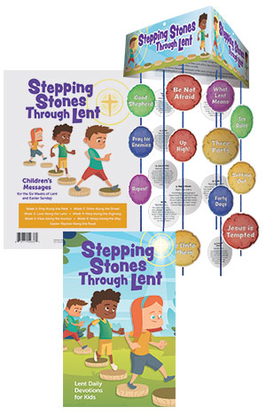 Stepping Stones Through Lent Children's Collection for Lent and Easter