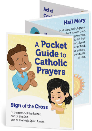 A Pocket Guide to Catholic Prayers