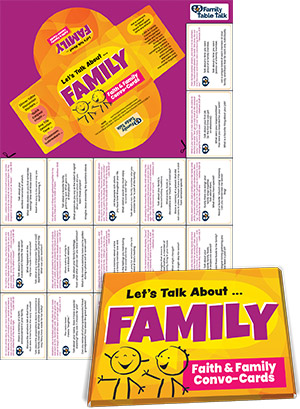 Let's Talk About: Family Conversation Cards