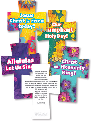Easter Crosses Handout (Set of 52)