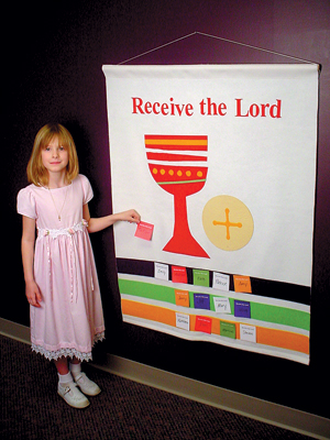 First Communion Banner