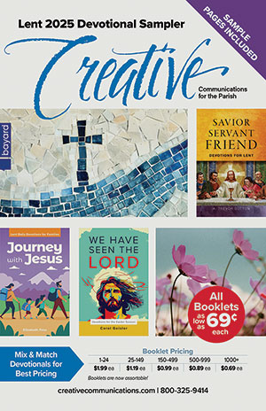 Lent 2025 Devotional Catalog - Catholic