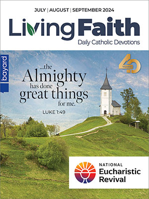 Living Faith Large Jul/Aug/Sep 2024