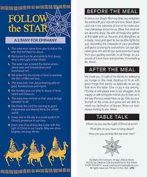 Follow the Star Epiphany Litany (Set of 50)