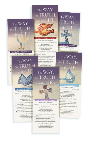 The Way, the Truth and the Life Lent Litanies with Sheet Music (Set of 300)