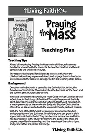 Praying the Mass Teacher Guide
