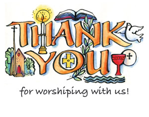 Thank You For Worshiping Po Card - Custom Imprinted