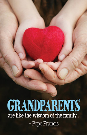 A Prayer For Grandparents Prayer Card (Set of 50)