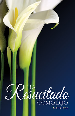 Easter Prayer Card - Spanish