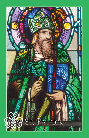 St. Patrick Prayer Card (Set of 50)