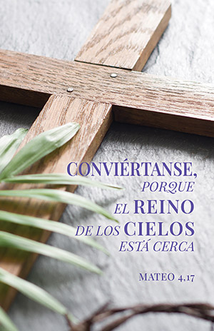Lenten Prayer Card - Spanish