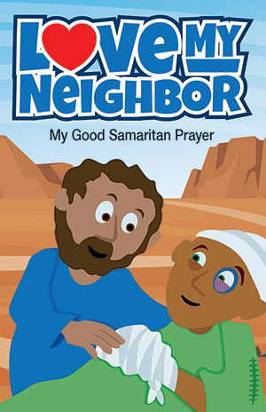Love Thy Neighbor Children's Prayer Card (Set of 50)