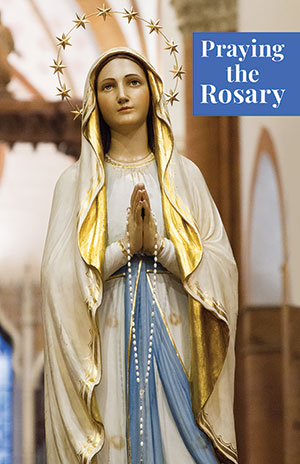 Praying the Rosary Prayer Card (Set of 50)