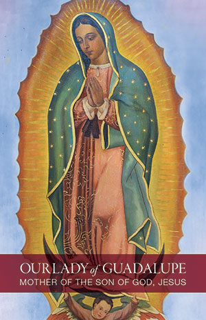 Our Lady Of Guadelupe Prayer Card