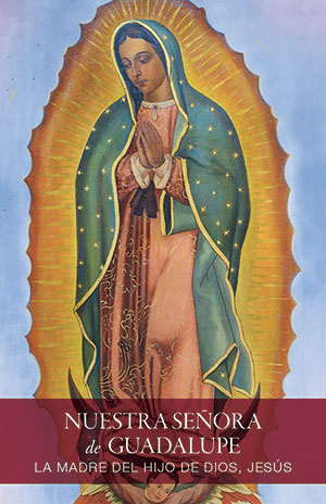 Our Lady Of Guadelupe Spanish Prayer Card (Set of 50)