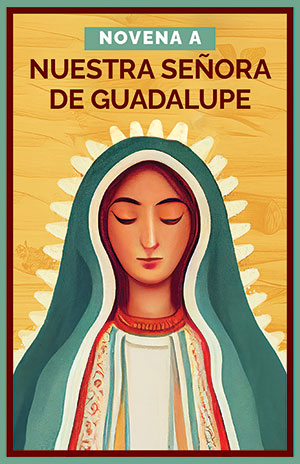 Novena To Our Lady Of Guadalupe Spanish Prayer Card (Set of 50)