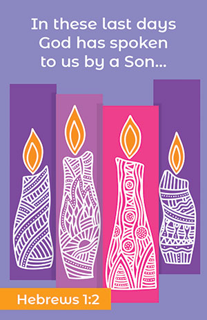 Advent Prayer Card (Set of 50)