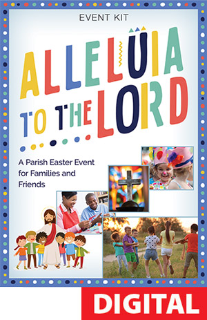 Easter Parish Event Digital Download