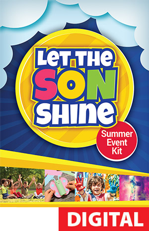 Summer Parish Event Kit Digital Download