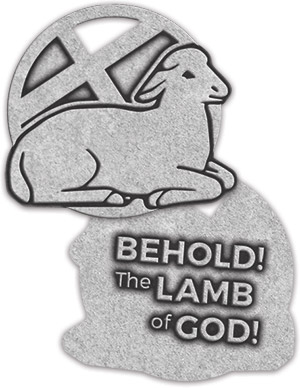 COIN EASTER LAMB OF GOD