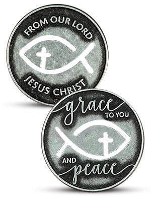Grace To You Coin